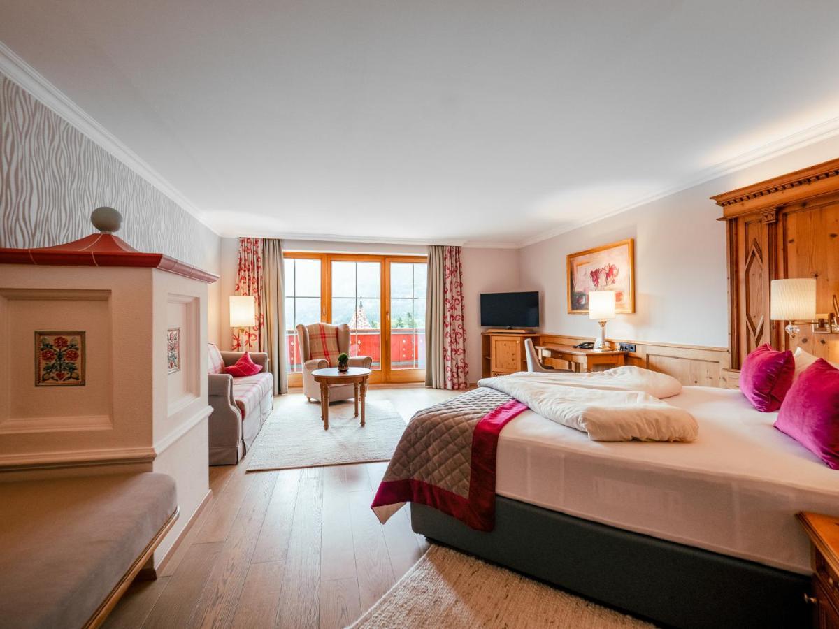 Wellnessresidenz Alpenrose Hotel เมาราค ภายนอก รูปภาพ