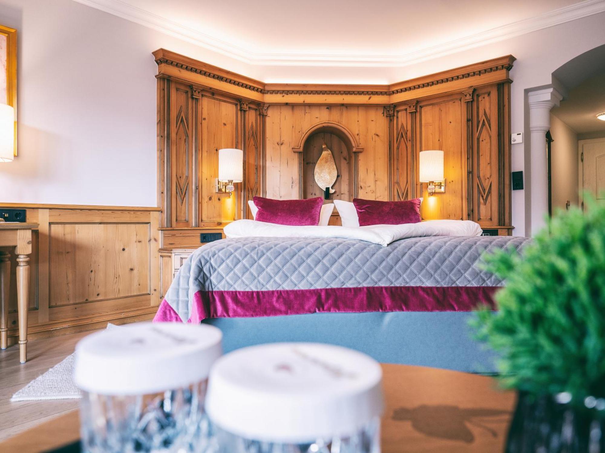 Wellnessresidenz Alpenrose Hotel เมาราค ภายนอก รูปภาพ
