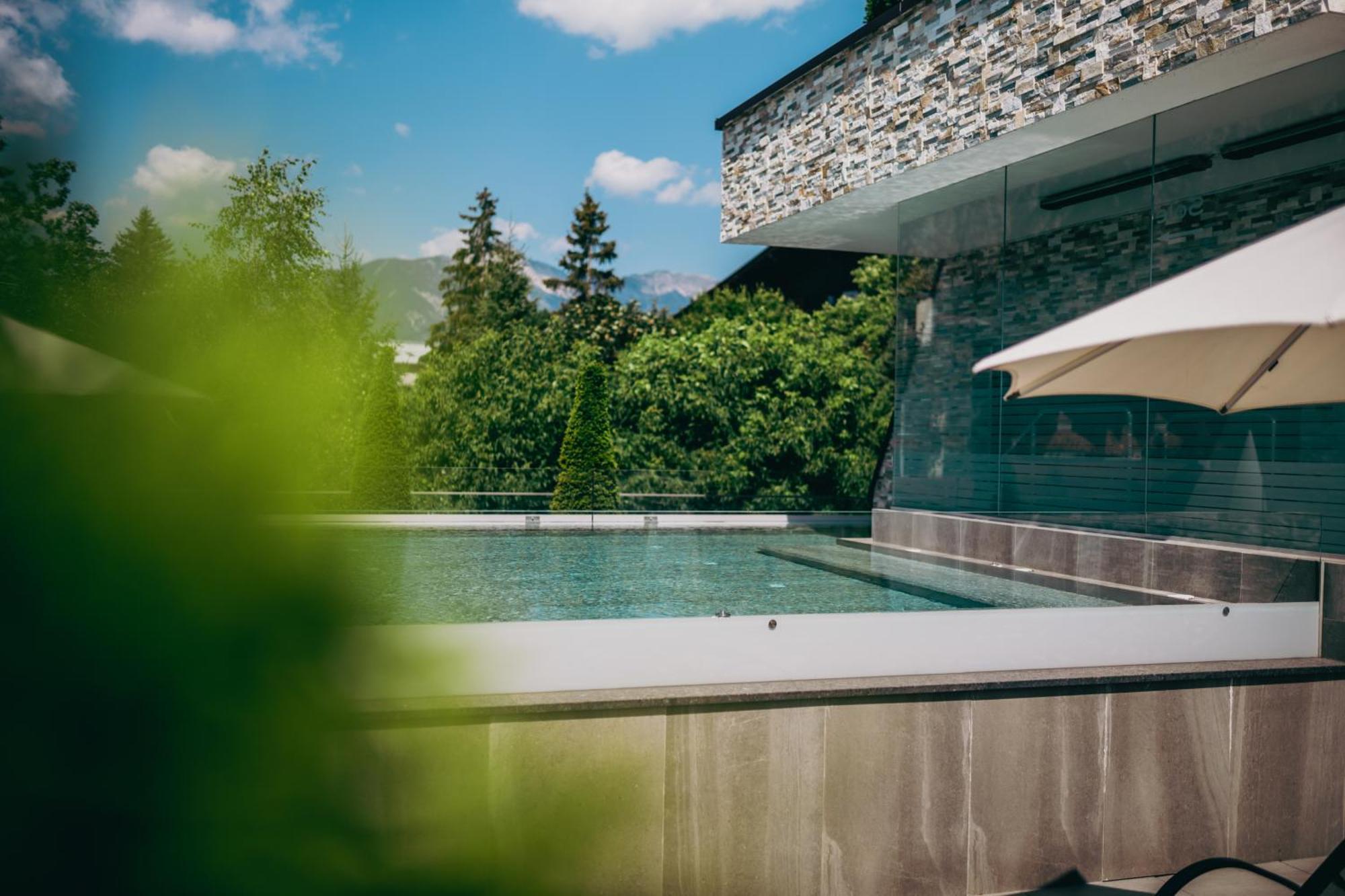 Wellnessresidenz Alpenrose Hotel เมาราค ภายนอก รูปภาพ