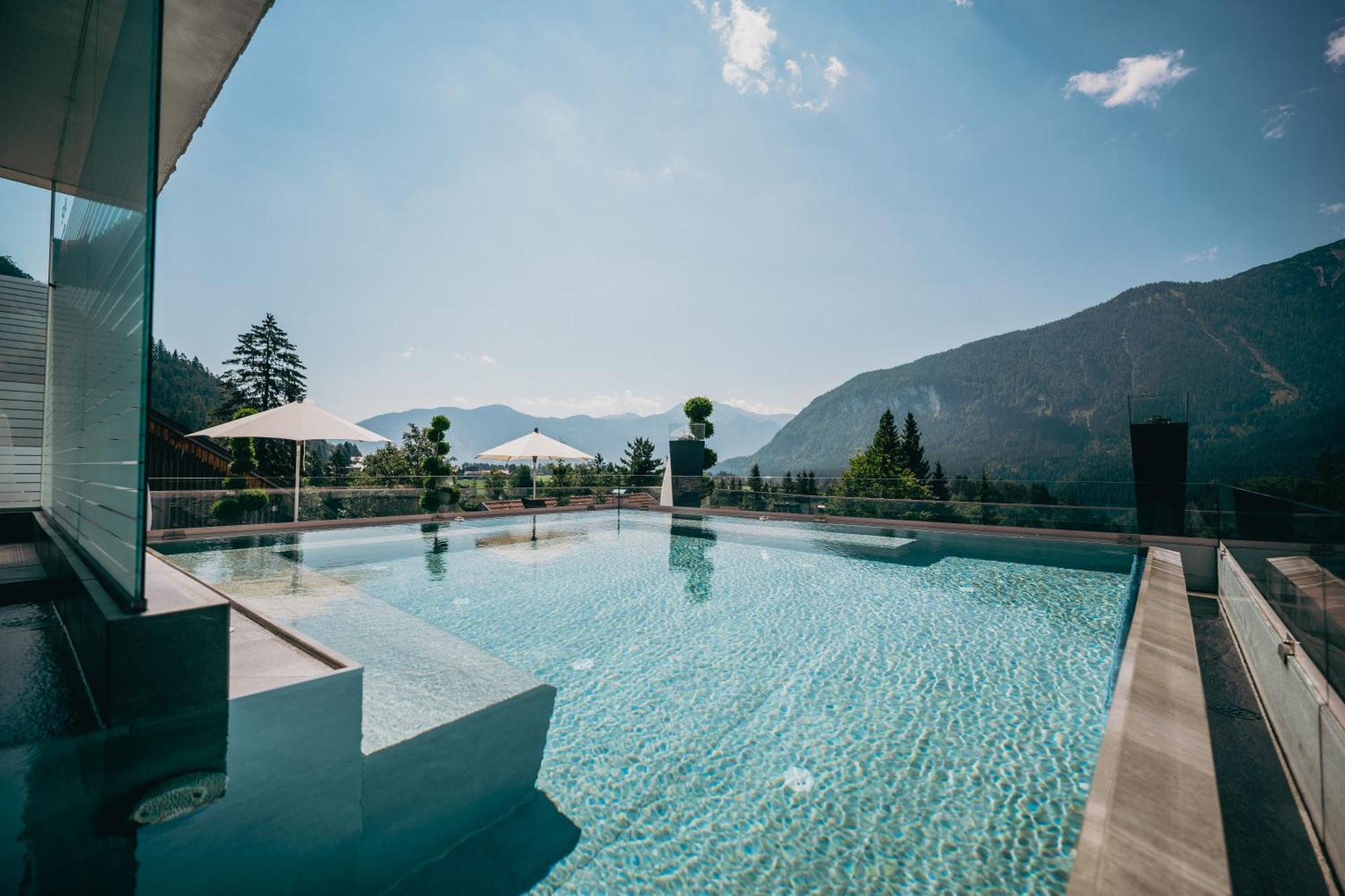 Wellnessresidenz Alpenrose Hotel เมาราค ภายนอก รูปภาพ