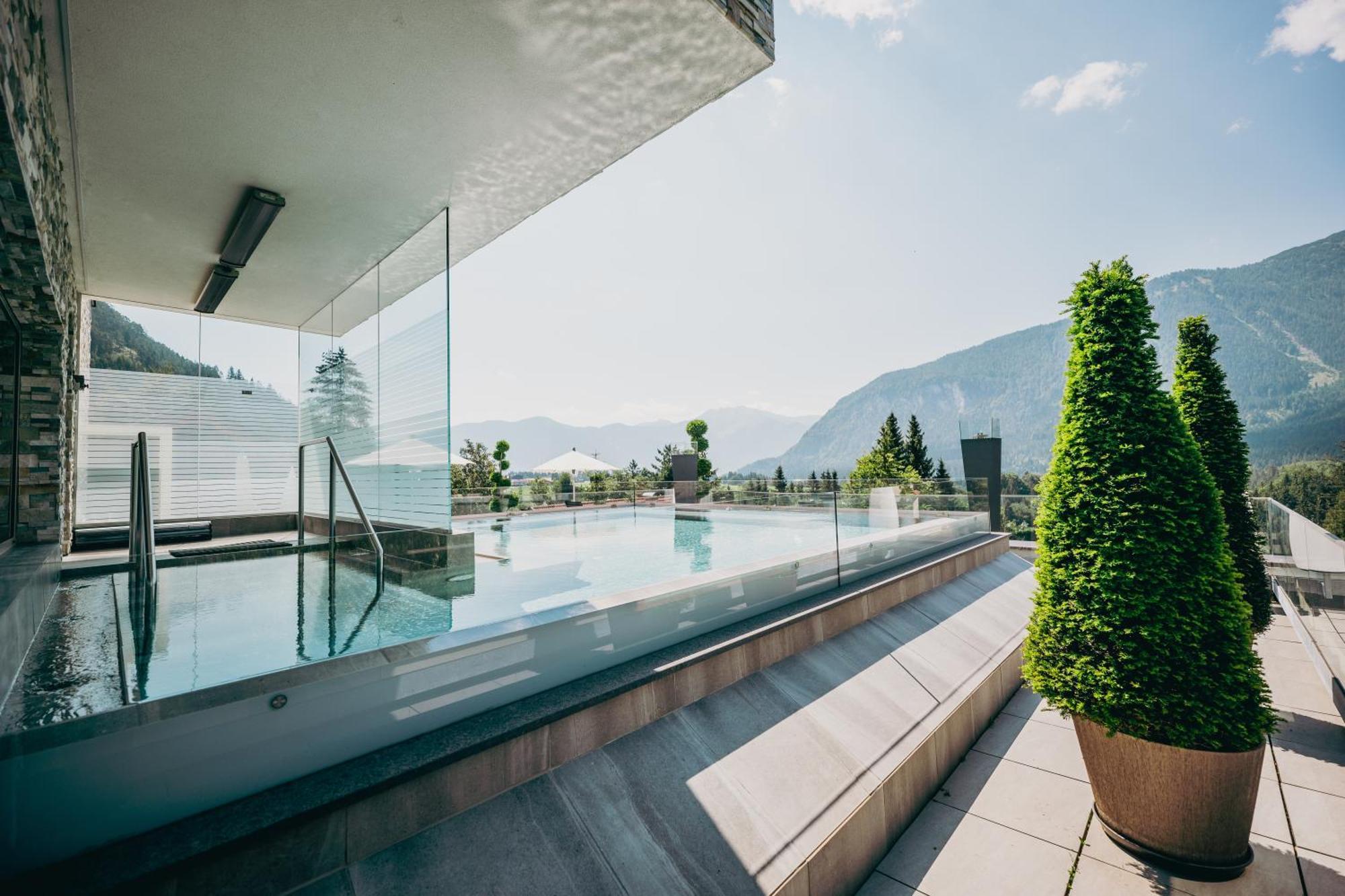 Wellnessresidenz Alpenrose Hotel เมาราค ภายนอก รูปภาพ