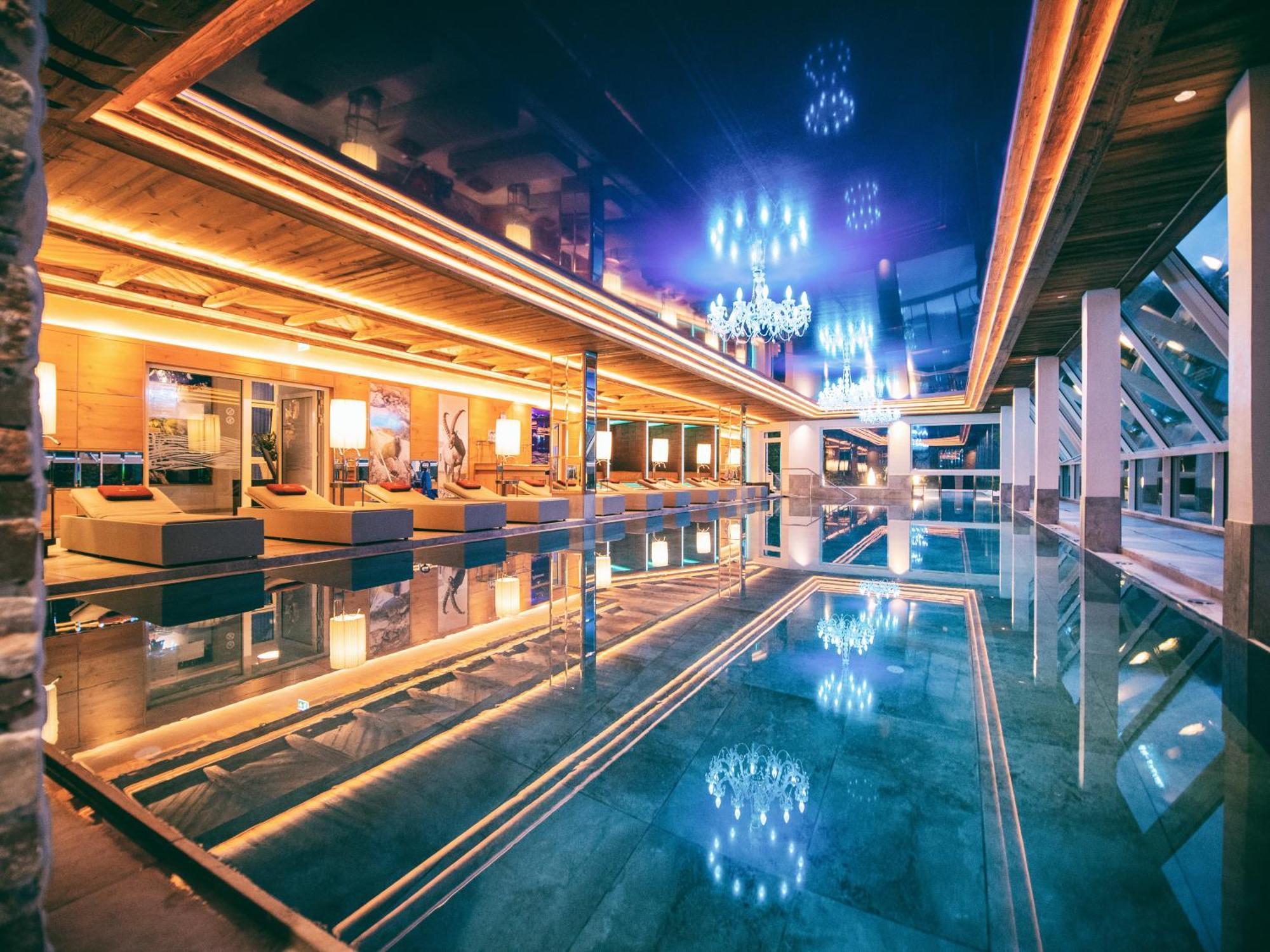 Wellnessresidenz Alpenrose Hotel เมาราค ภายนอก รูปภาพ