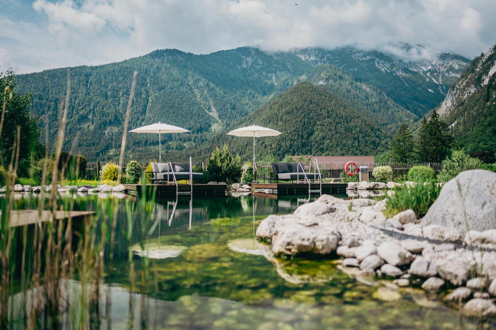 Wellnessresidenz Alpenrose Hotel เมาราค ภายนอก รูปภาพ