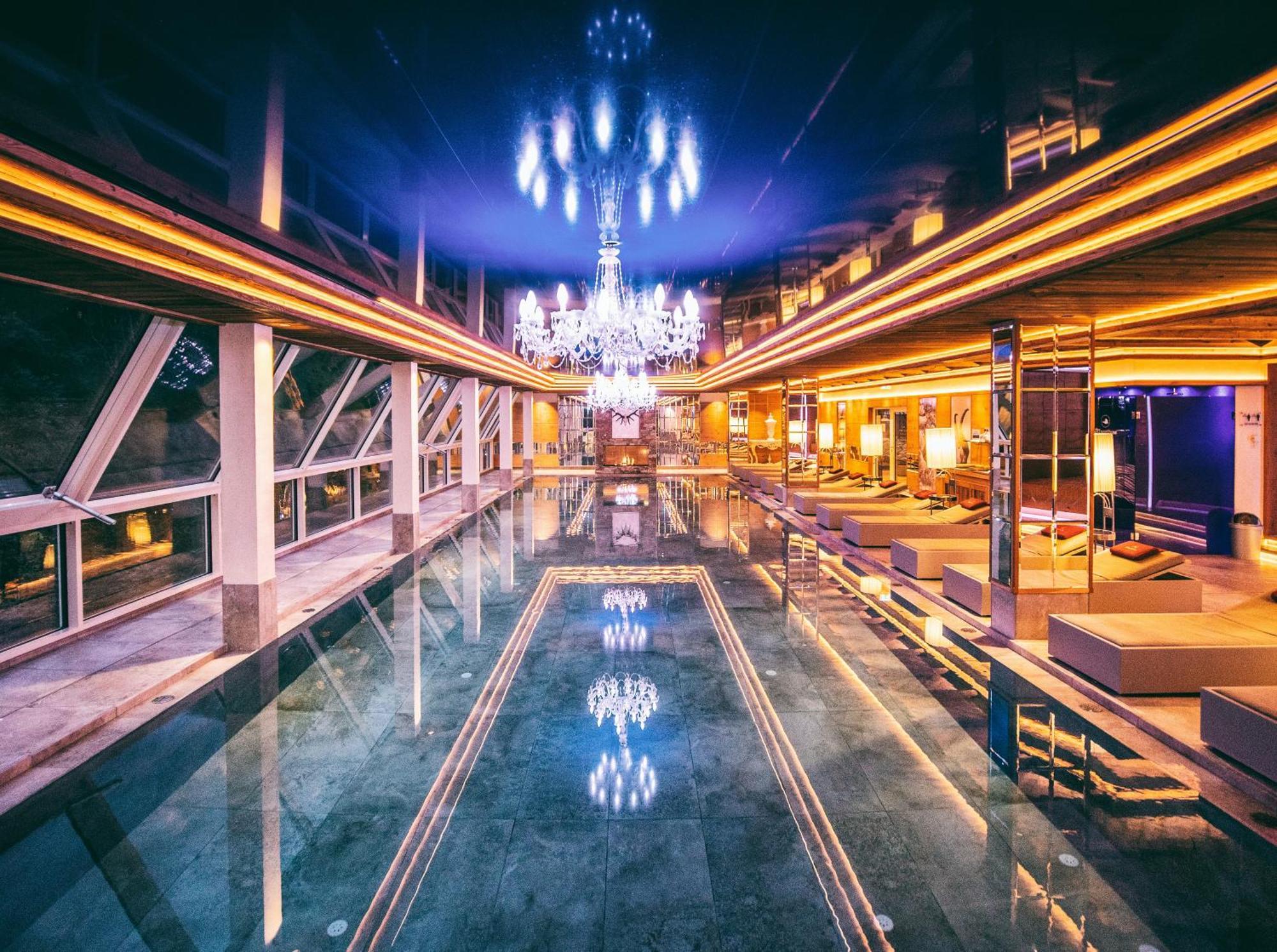 Wellnessresidenz Alpenrose Hotel เมาราค ภายนอก รูปภาพ