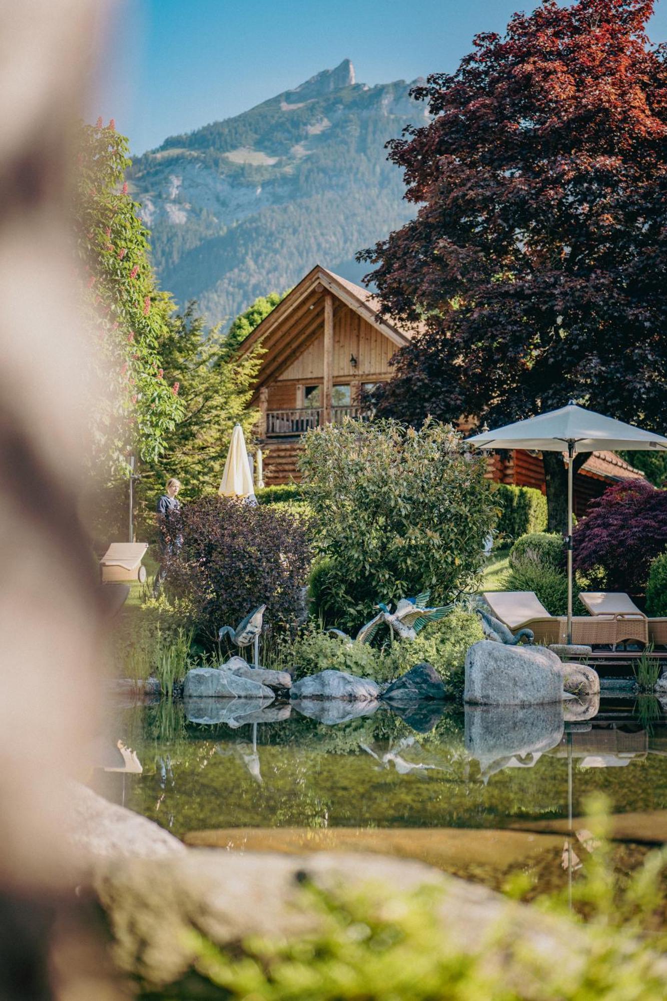 Wellnessresidenz Alpenrose Hotel เมาราค ภายนอก รูปภาพ