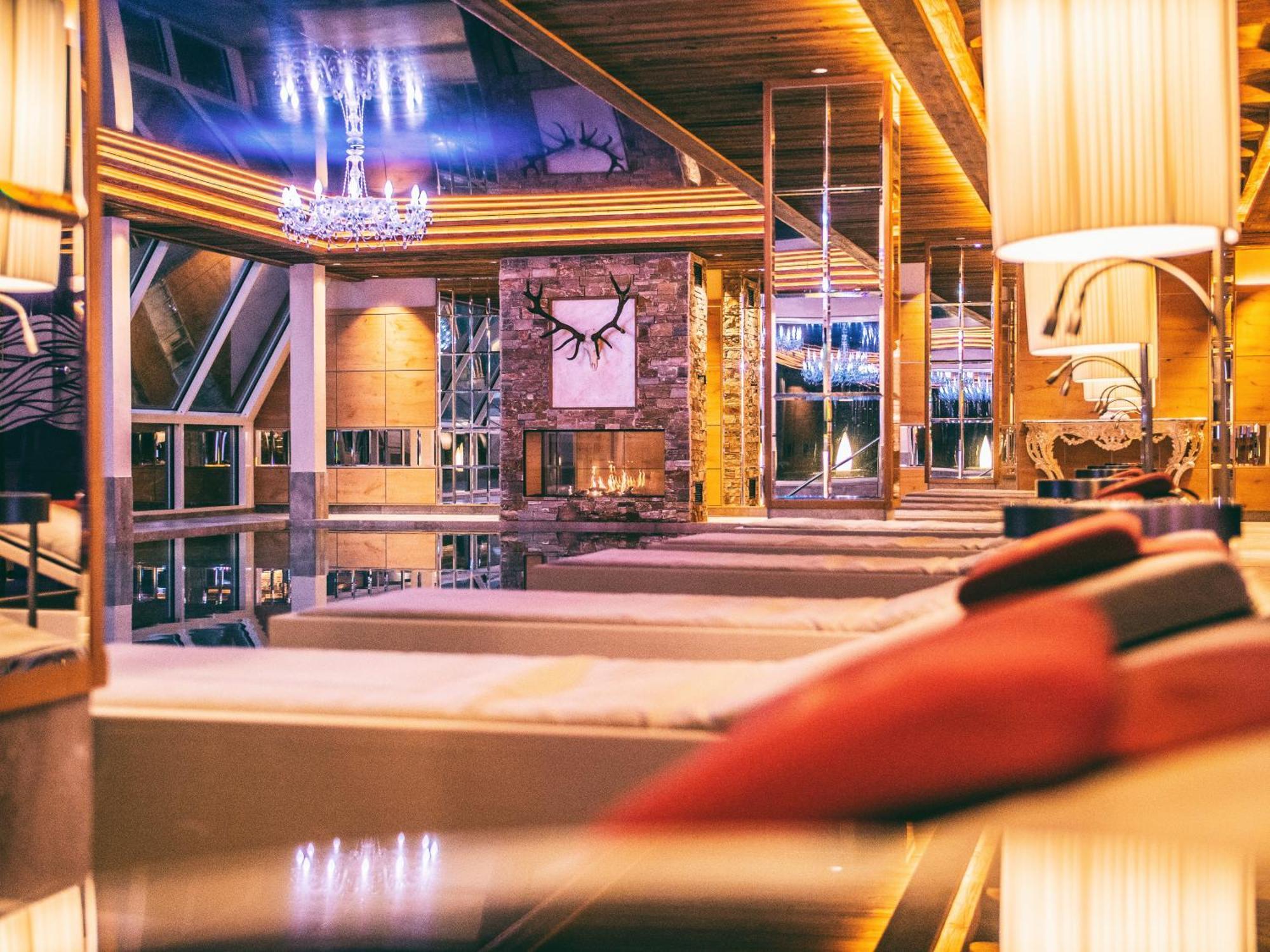 Wellnessresidenz Alpenrose Hotel เมาราค ภายนอก รูปภาพ