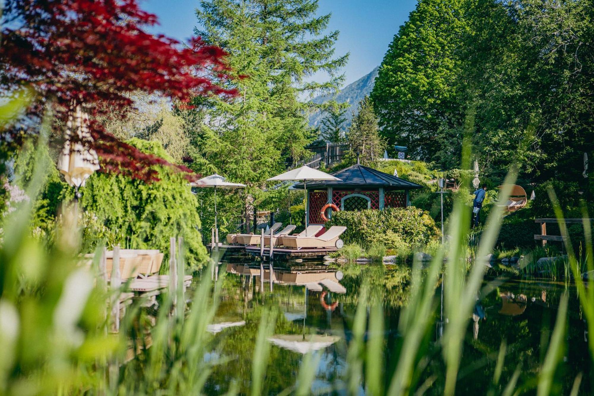 Wellnessresidenz Alpenrose Hotel เมาราค ภายนอก รูปภาพ