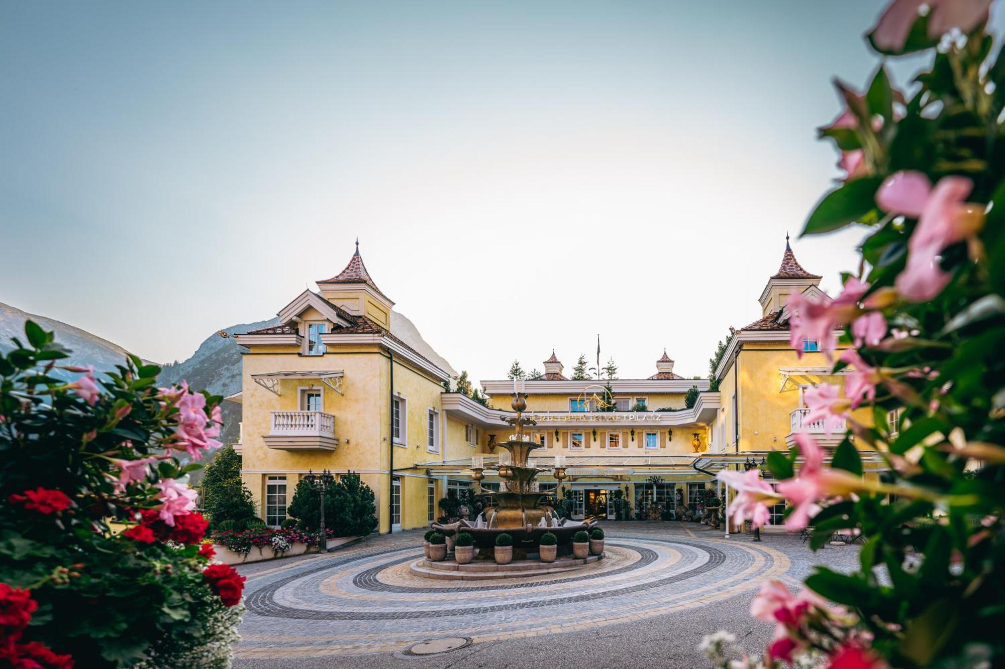 Wellnessresidenz Alpenrose Hotel เมาราค ภายนอก รูปภาพ