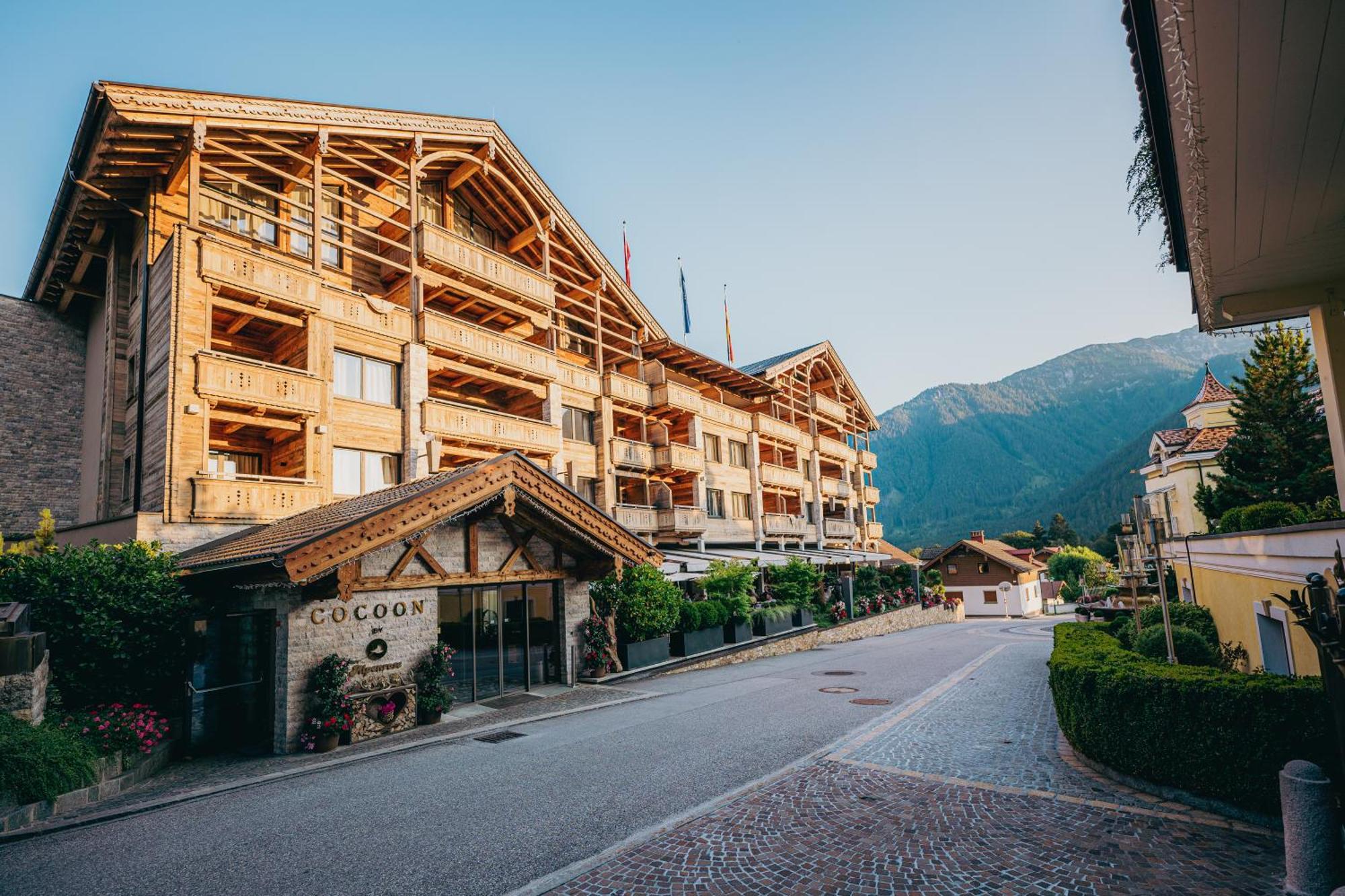 Wellnessresidenz Alpenrose Hotel เมาราค ภายนอก รูปภาพ
