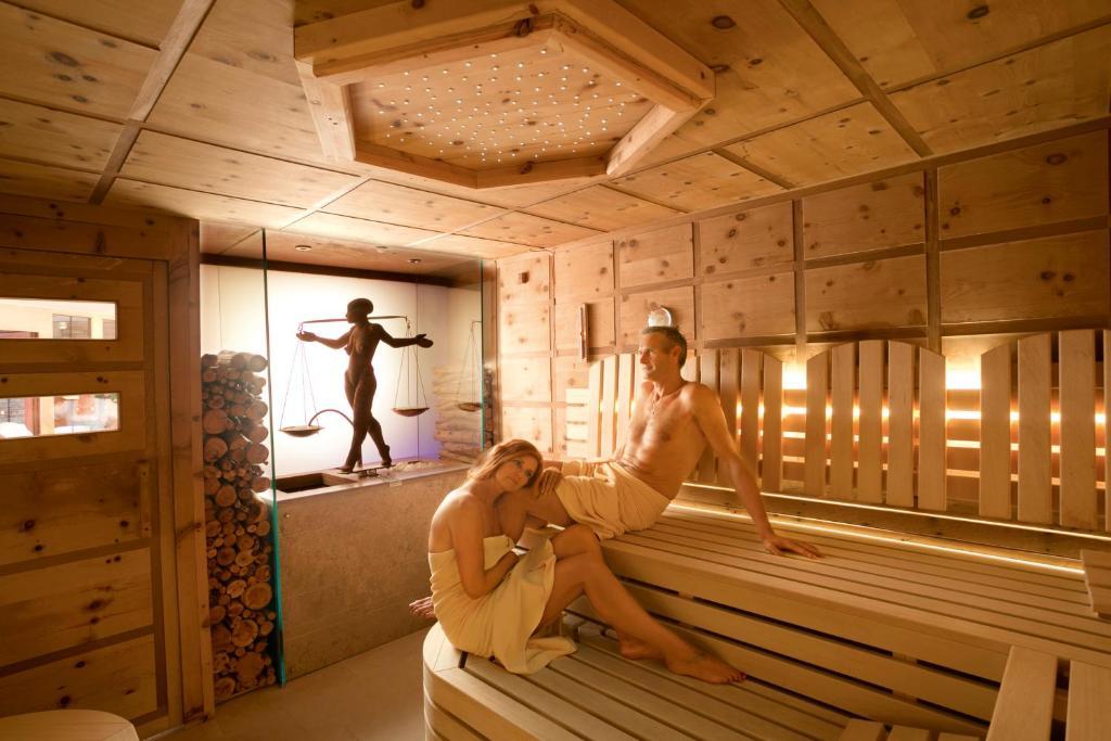 Wellnessresidenz Alpenrose Hotel เมาราค ภายนอก รูปภาพ