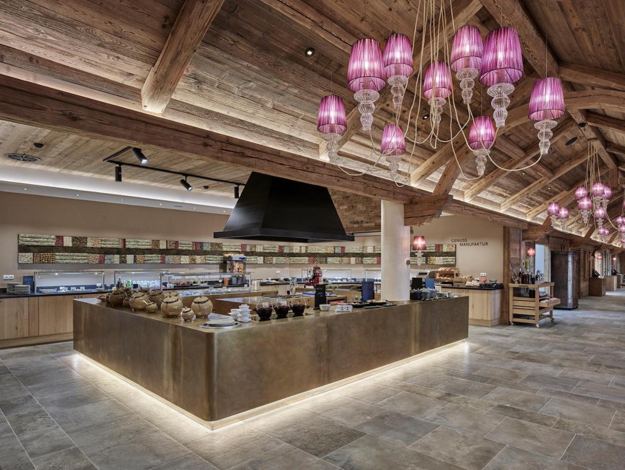 Wellnessresidenz Alpenrose Hotel เมาราค ภายนอก รูปภาพ