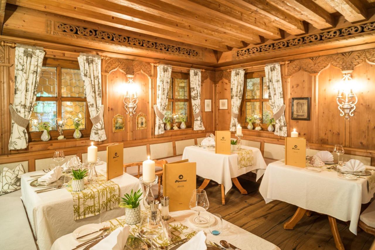 Wellnessresidenz Alpenrose Hotel เมาราค ภายนอก รูปภาพ