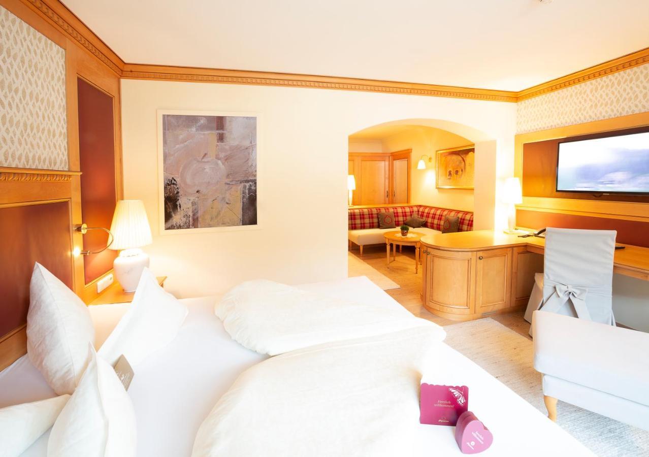 Wellnessresidenz Alpenrose Hotel เมาราค ภายนอก รูปภาพ